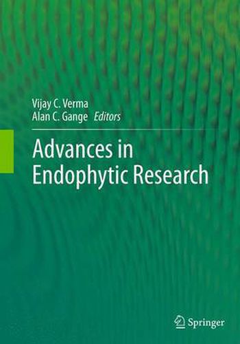 Cover image for Advances in Endophytic Research