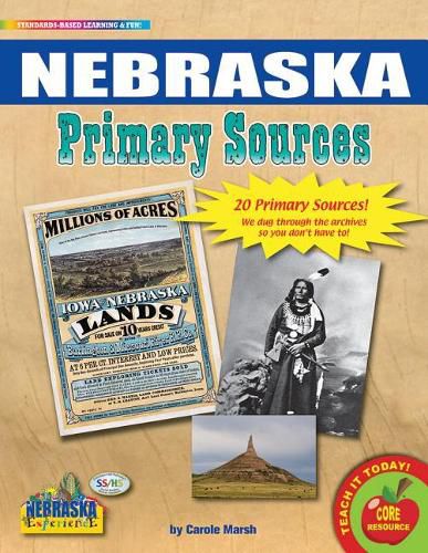 Cover image for Nebraska Primary Sources