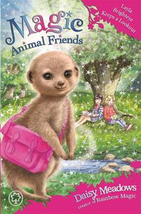Cover image for Magic Animal Friends: Layla Brighteye Keeps a Lookout: Book 26