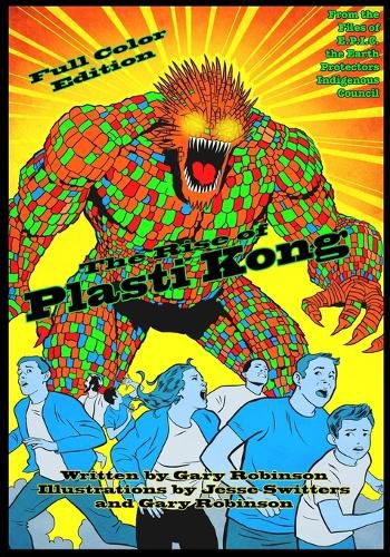 Cover image for The Rise of Plasti Kong