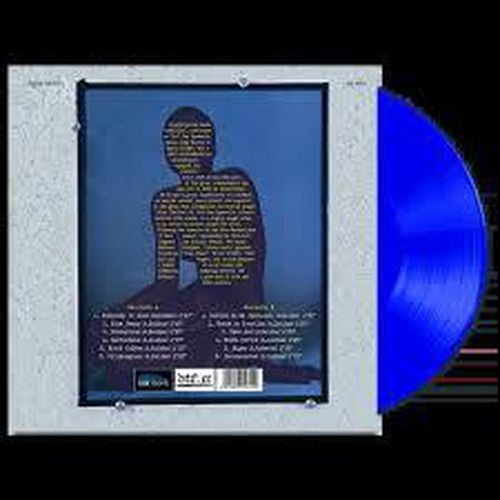 Cover image for THE SOUL OF ALI BEN DJAMBALLA - ALBERTO BALDAN BEMBO ** RSD 2024 Blue Vinyl