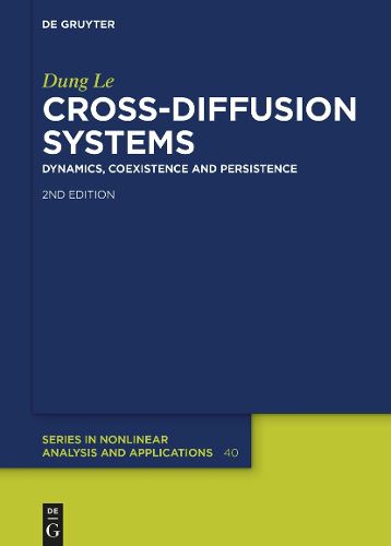 Cover image for Cross-Diffusion Systems