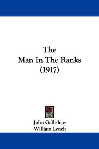 Cover image for The Man in the Ranks (1917)