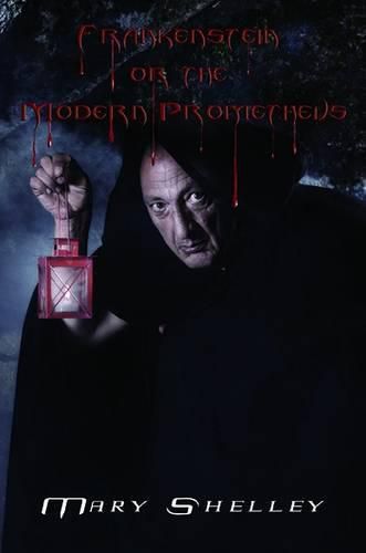 Cover image for Frankenstein (or the Modern Prometheus)