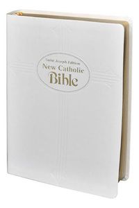 Cover image for St. Joseph New Catholic Bible (Gift Edition - Large Type)