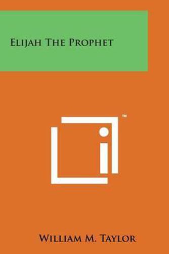 Elijah the Prophet