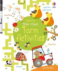 Cover image for Wipe-Clean Farm Activities