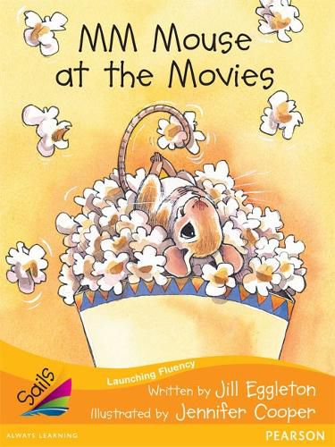 Cover image for Sails Fluency Orange Set 1: MM Mouse at the Movies