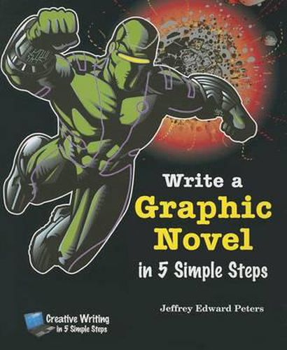 Cover image for Write a Graphic Novel in 5 Simple Steps