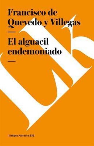 Cover image for Alguacil Endemoniado