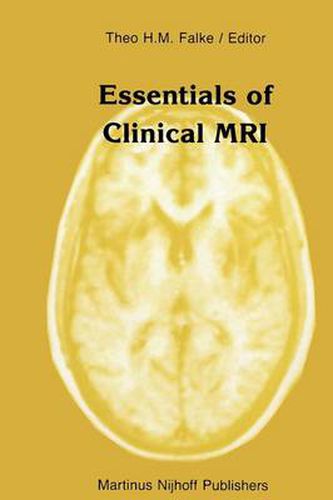 Cover image for Essentials of Clinical MRI