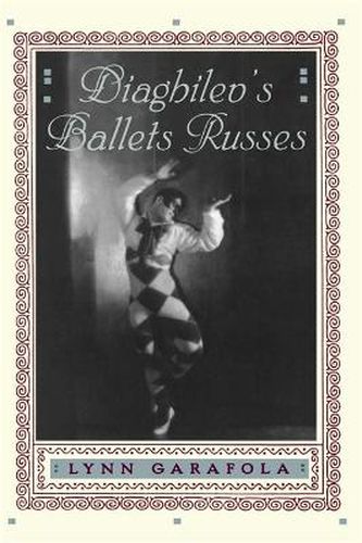 Cover image for Diaghilev's Ballets Russes