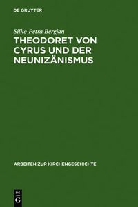 Cover image for Theodoret von Cyrus und der Neunizanismus