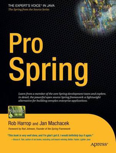 Cover image for Pro Spring