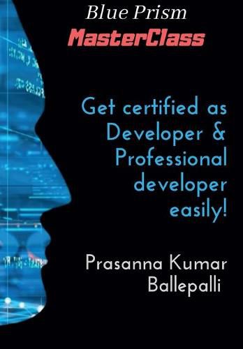 Cover image for Blue Prism MasterClass: Developer & Professional Developer