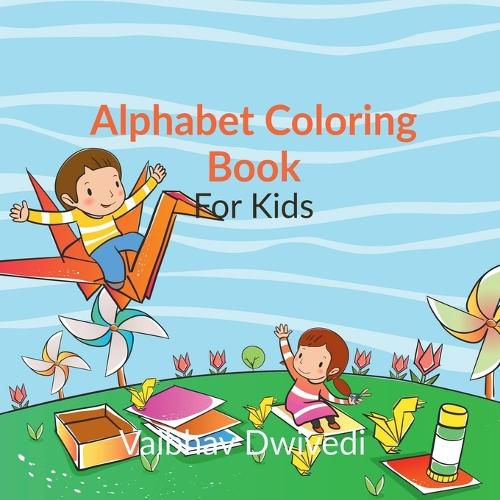 Cover image for Alphabet Coloring book