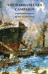 Cover image for The Dardanelles Campaign