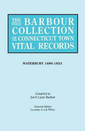 Cover image for The Barbour Collection of Connecticut Town Vital Records [Vol. 50]