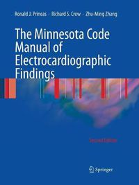 Cover image for The Minnesota Code Manual of Electrocardiographic Findings