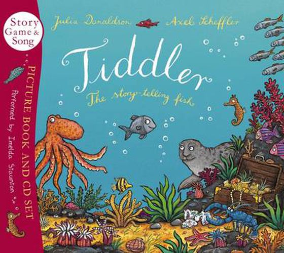 Cover image for Tiddler book and CD