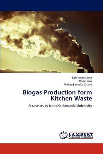 Cover image for Biogas Production Form Kitchen Waste