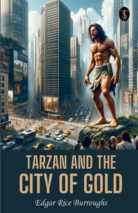 Cover image for Tarzan And The City Of Gold
