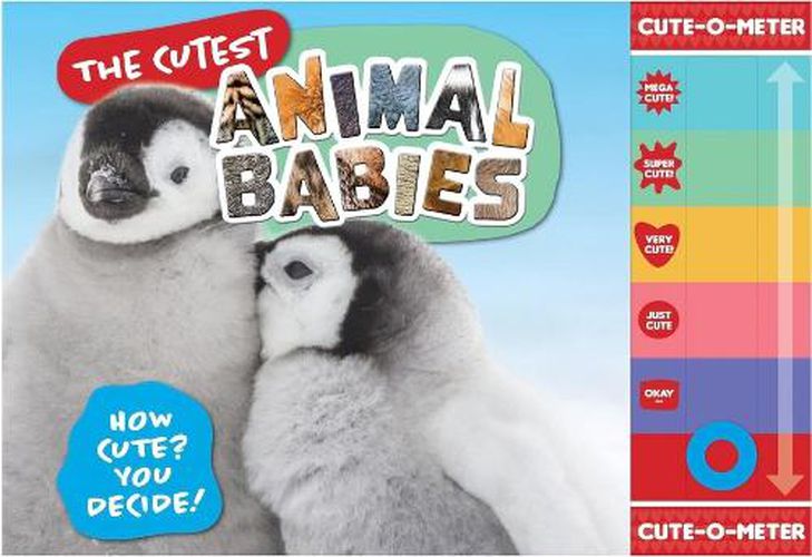 Cover image for The Cutest Animal Babies