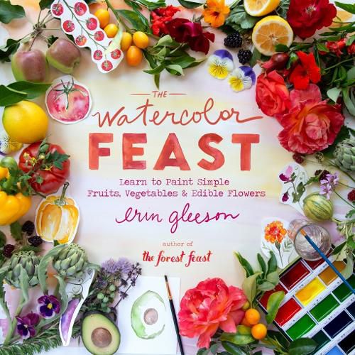 Cover image for The Watercolor Feast