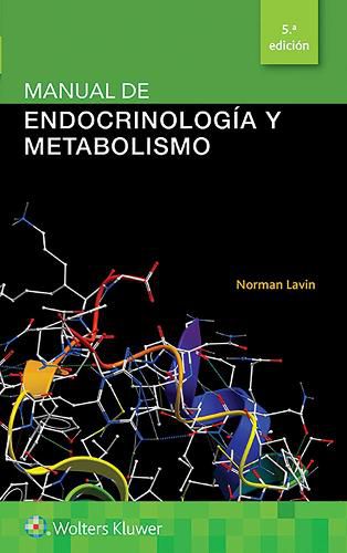 Cover image for Manual de endocrinologia y metabolismo