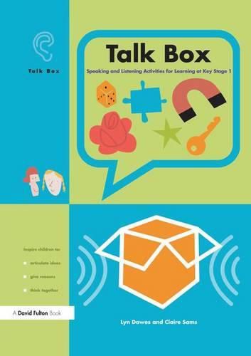 Cover image for Talk Box: Speaking and Listening Activities for Learning at Key Stage 1