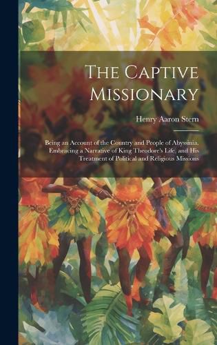 Cover image for The Captive Missionary