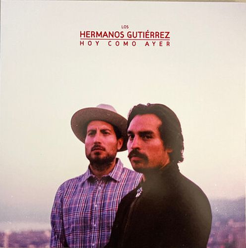 Cover image for Hoy Como Ayer - Hermanos Gutierrez ** Desert Dawn Vinyl