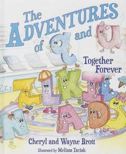 Cover image for The Adventures of Q and U: Together Forever