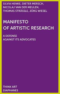 Cover image for Manifesto of Artistic Research