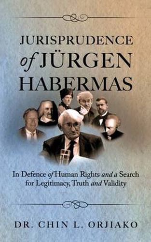 Cover image for Jurisprudence of Jrgen Habermas