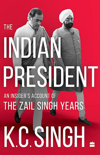 Cover image for The Indian President