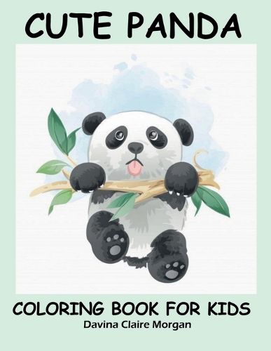 Cute Panda Coloring Book for Kids