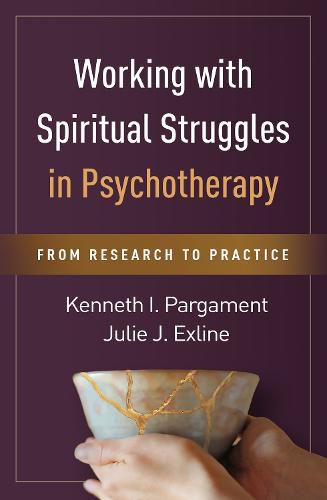 Cover image for Working with Spiritual Struggles in Psychotherapy: From Research to Practice