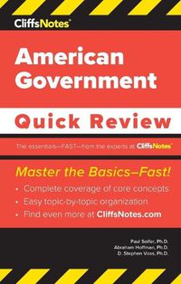 Cover image for CliffsNotes American Government