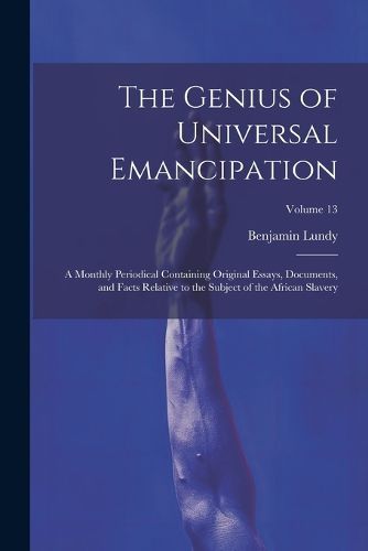 Cover image for The Genius of Universal Emancipation