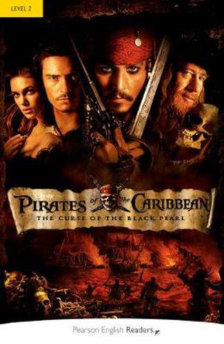 Cover image for Level 2: Pirates of the Caribbean:The Curse of the Black Pearl Book and MP3 Pack