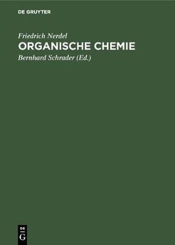 Cover image for Organische Chemie