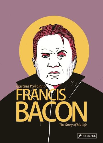 Cover image for Francis Bacon Graphic Novel