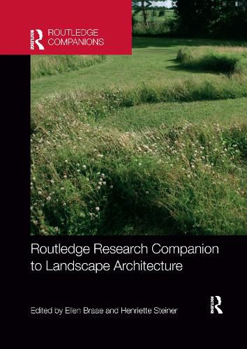 Cover image for Routledge Research Companion to Landscape Architecture