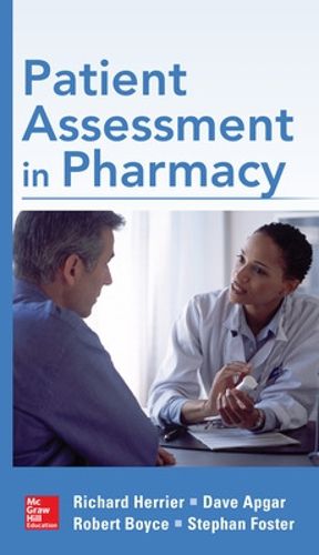 Cover image for Patient Assessment in Pharmacy