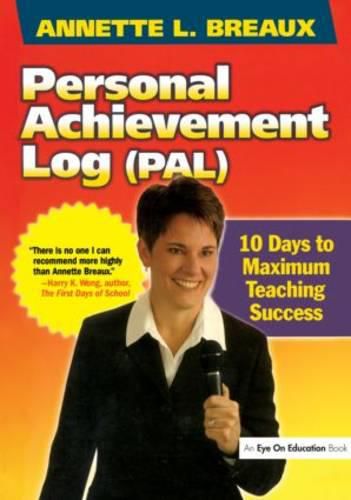 Cover image for Personal Achievement Log (PAL): 10 Days of Maximum Teaching Success