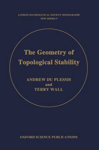 Cover image for The Geometry of Topological Stability