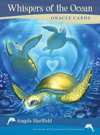 Cover image for Whispers of the Ocean Oracle Cards