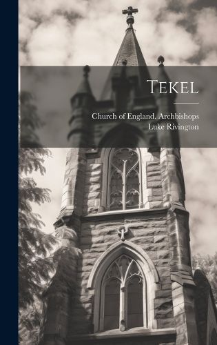 Cover image for Tekel