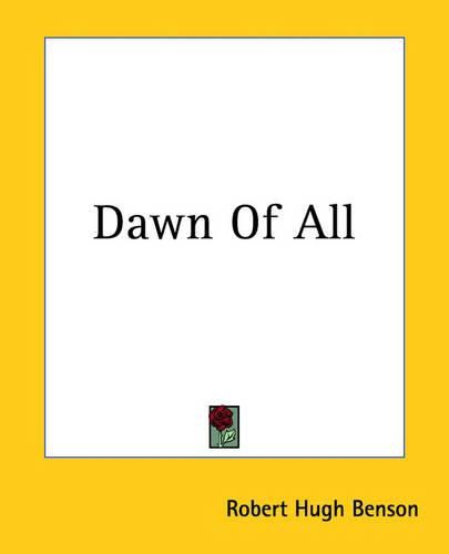 Cover image for Dawn Of All